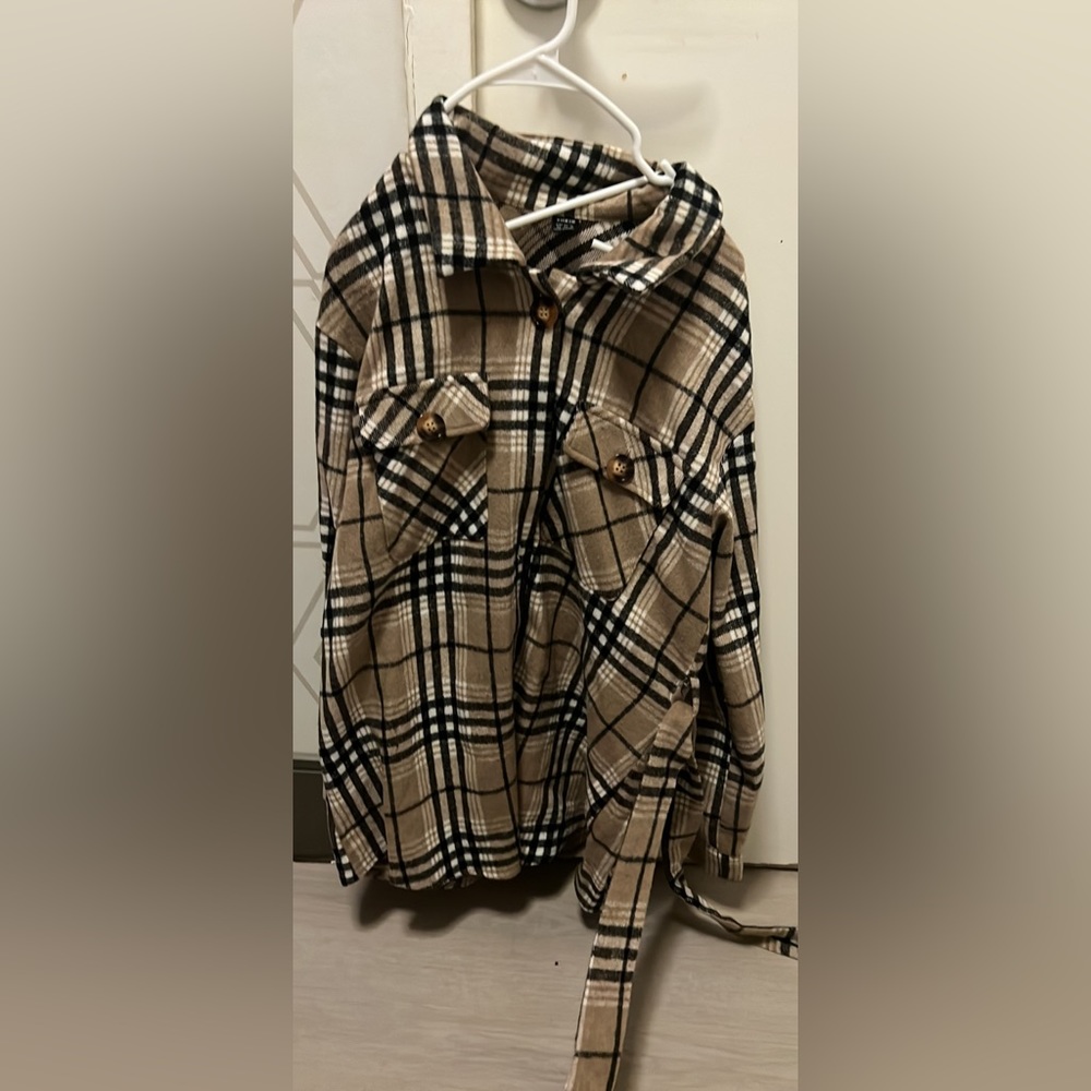 Plaid Jacket